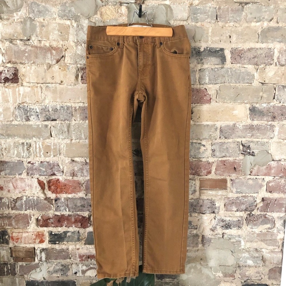 Vintage Levi’s 511 Slim Camel Jeans